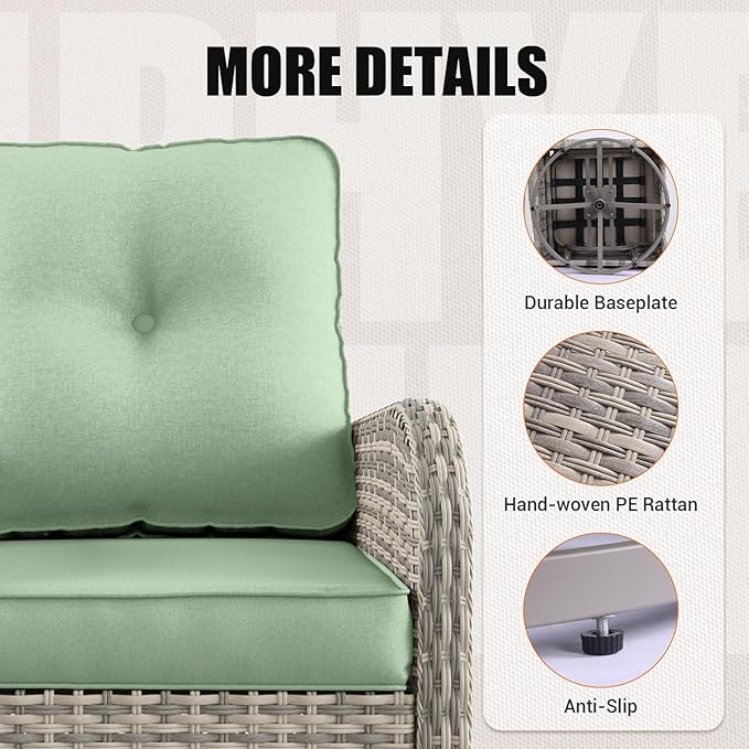 16-Piece Outdoor Patio Furniture Set - Image 9