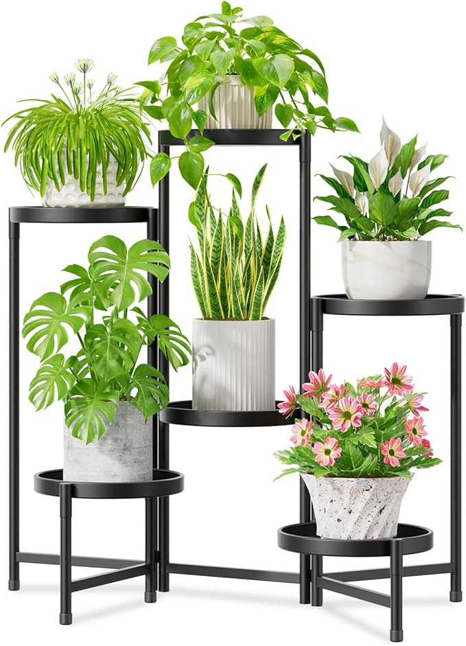 iDavosic.ly 6 Tier Large Plant Stand Indoor by iDavosicly
