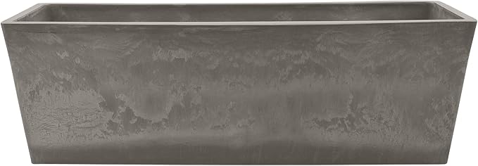 Arcadia Garden Products U65CT Plastic/Stone/Wood Composite Simplicity Window Box - Image 2