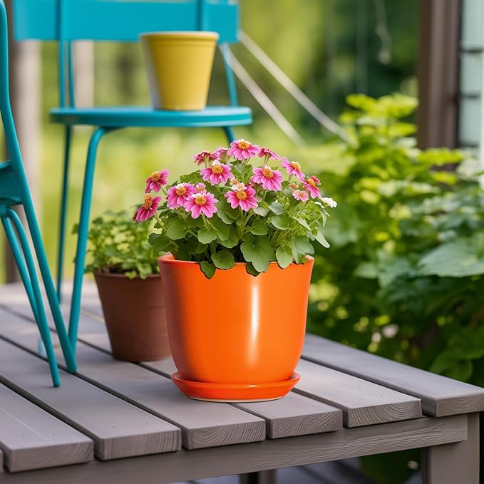 5.6 Inch Plant Pot - Image 4