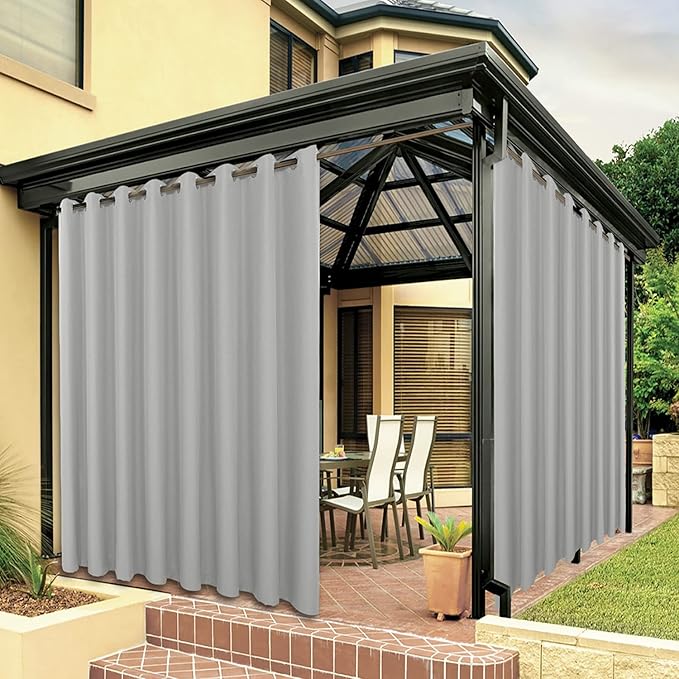 BONZER Waterproof Outdoor Curtains by Bonzer