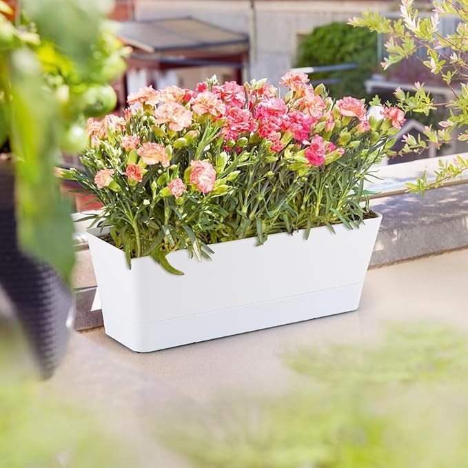 Window Box Planter with Tray - Image 5
