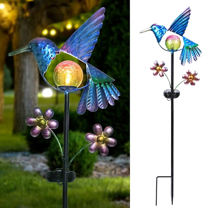 Afirst Solar Garden Stake Lights by Afirst