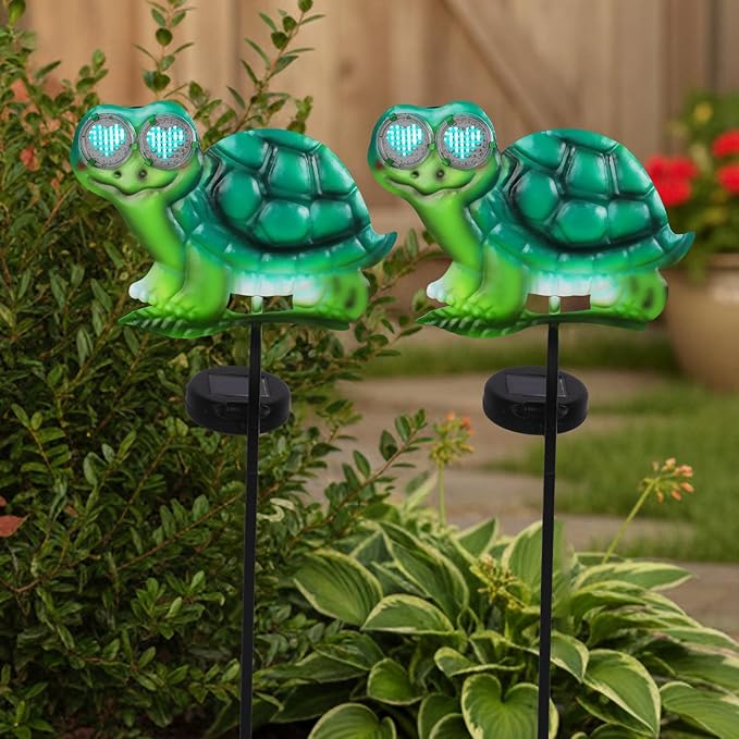 Turtle Decorative Garden Stakes - Image 6