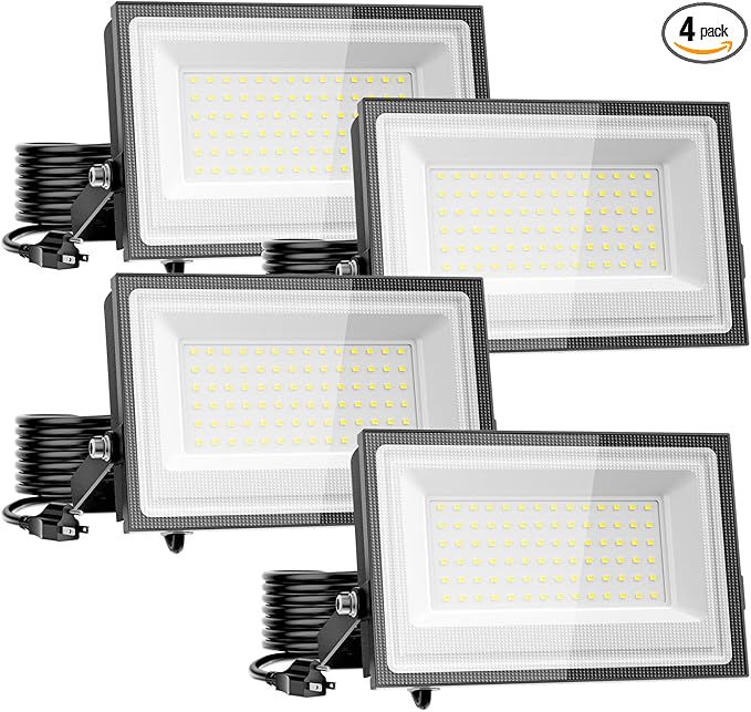 110W Flood Lights Outdoor, LED Work Light by Meloght