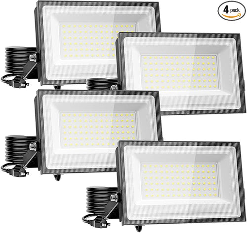 110W Flood Lights Outdoor, LED Work Light by Meloght