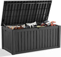 ROJIK 150 Gallon Outdoor Storage Box Waterproof by ROJIK