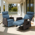 Adjustable Outdoor Recliner Chair by Unknown