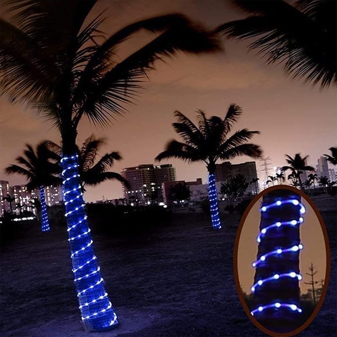 200ft LED Rope Lights Outdoor, 1440 LED Flexible Tube Lights - Image 6