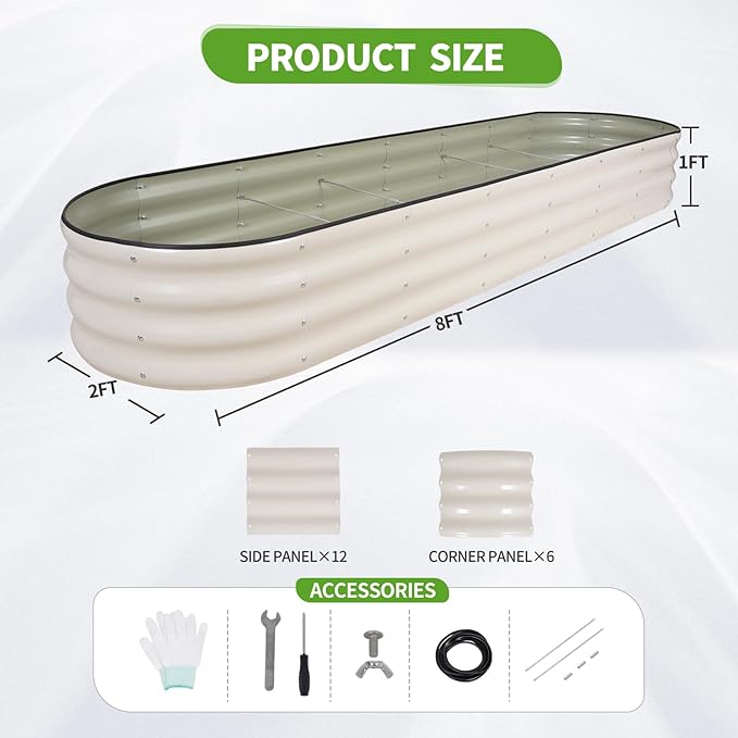 Galvanized Raised Garden Bed - Image 6