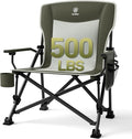 EVER ADVANCED Oversized Folding Camping Chair, by EVERADVANCED