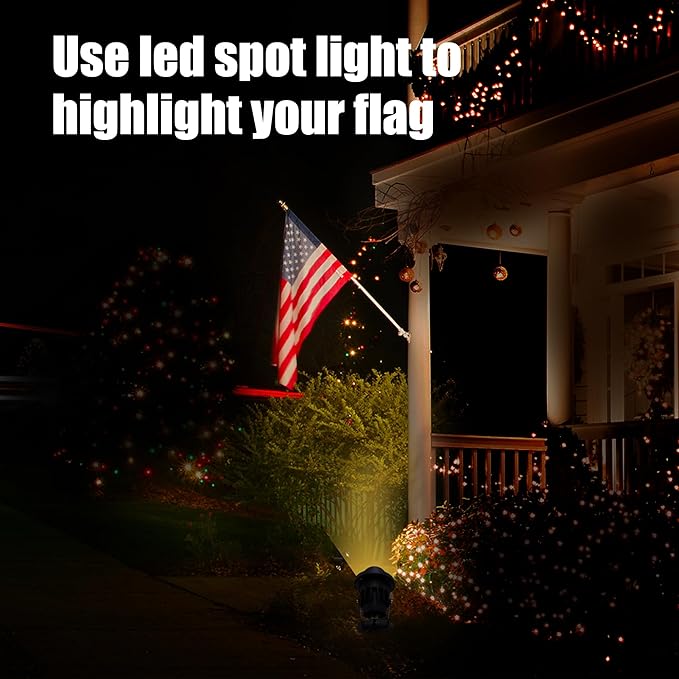 Spotlight for Outdoor 120V 20W Warm White - Image 6