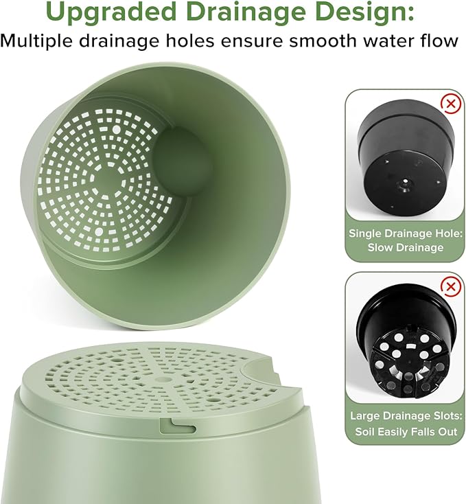 GARDIFE 2026 Upgraded Self Watering Plant Pots - Image 4