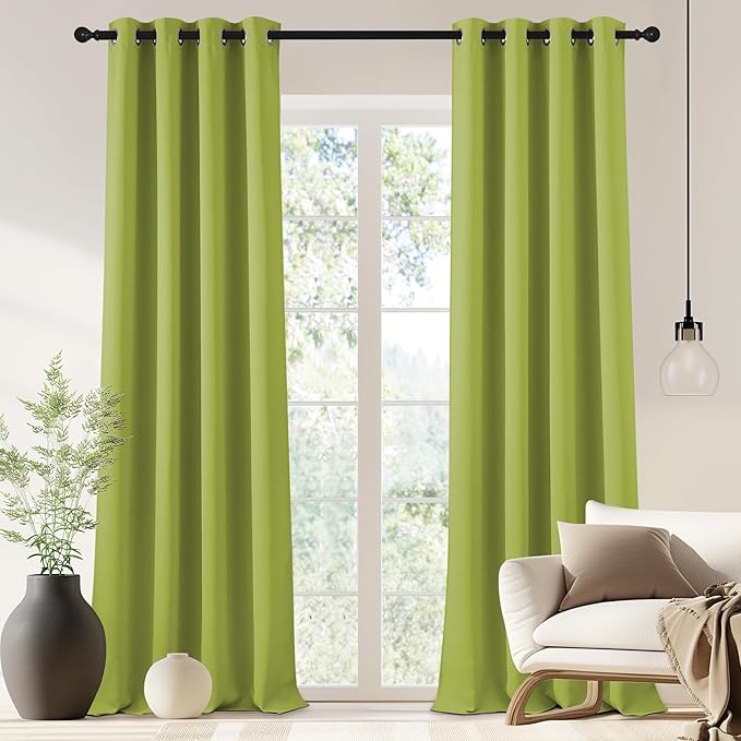 NICETOWN Blackout Curtain for Bedroom 90 inches Long by NICETOWN