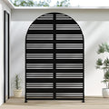 Casaphoria 72" H x 47" W Arched Metal Privacy Screen by Casaphoria
