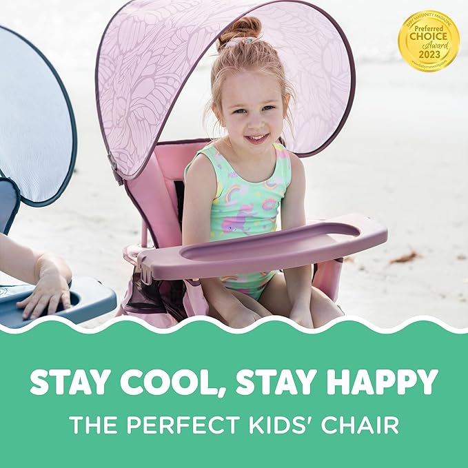 Baby Delight Go with Me Venture Portable Chair | Indoor and Outdoor | Sun - Image 5