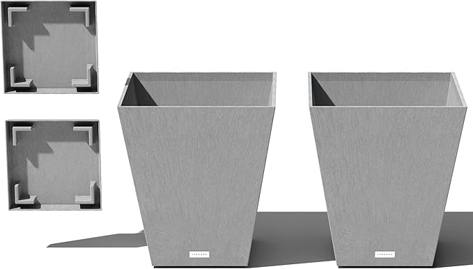 Veradek Nobleton Indoor/Outdoor Wide Square Planter by VeradekOutdoor