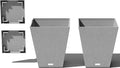 Veradek Nobleton Indoor/Outdoor Wide Square Planter by VeradekOutdoor