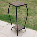 Zhongma 2 Tier 30" Tall Plant Stand by Zhongma