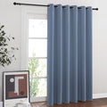 NICETOWN Patio Door Curtain for Sliding Glass Door, Thermal Insulated Blackout by NICETOWN