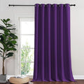 NICETOWN Blackout Sliding Glass Door Curtains, Room Darkening Thermal Insulated by NICETOWN