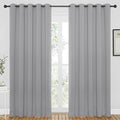 NICETOWN Blackout Curtain Drape 84 inches Length by NICETOWN