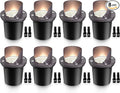 SUNVIE 12W Low Voltage Landscape Lighting Waterproof Outdoor In-Ground Lights by SUNVIE