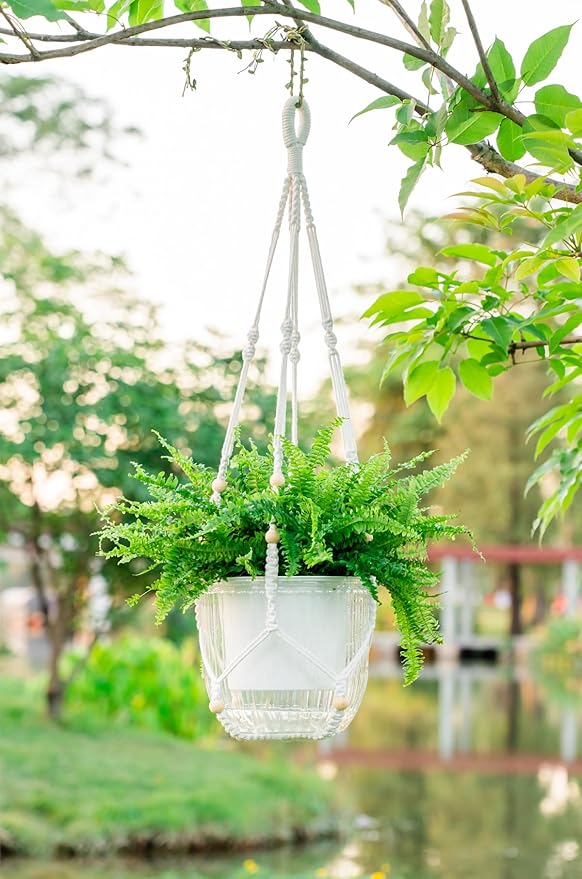 Melphoe Self Watering Hanging Planters - Image 3