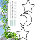 20 Pcs Chain Trellis for Climbing Plants, Plant Trellis Indoor and Outdoor by KAWAHAYO