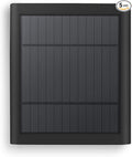 1 Pack 4W Solar Charger for Ring Spotlight & Stick Up Outdoor Cam, High by Paodekua