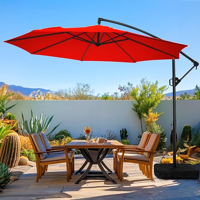 wikiwiki 10ft Patio Umbrella by WikiwikiPatioUmbrellas