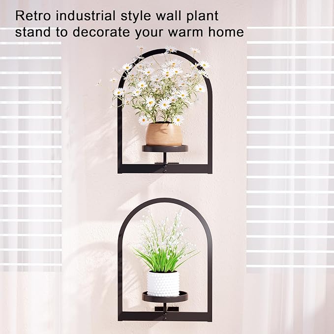 Wall Plant Holder, Wall Planter - Image 4