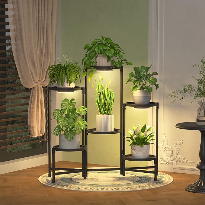 iDavosic.ly 6 Tier Large Plant Stand Indoor by iDavosicly