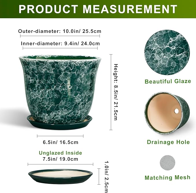 Ceramic Plant Pots - Image 2