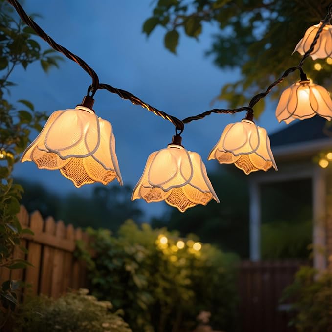 Decorative String Lights Plug in by TWINKVILLA