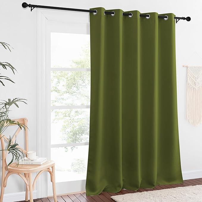 NICETOWN Patio Blackout Curtain Panels - Image 8