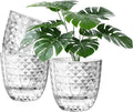 Self Watering Pots for Indoor Plants, Flower Pots, Self Watering Plant Pot-3pcs by Etvski