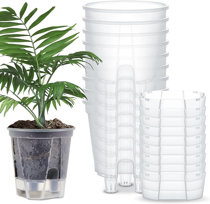 Self Watering Pots for Indoor Plants by Wonderjune