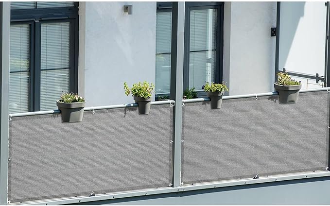 LOVE STORY Balcony Privacy Screen, UV Protection and Weather-Resistant - Image 7