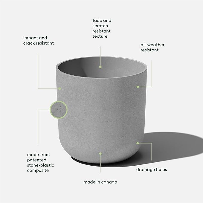 Veradek Mason Series Lima Planter - Image 2