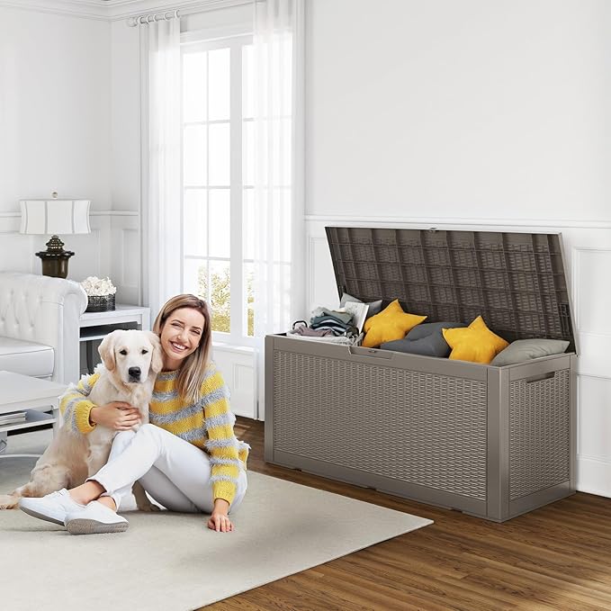 ROJIK Outdoor Storage Housing Deck Box - Image 7