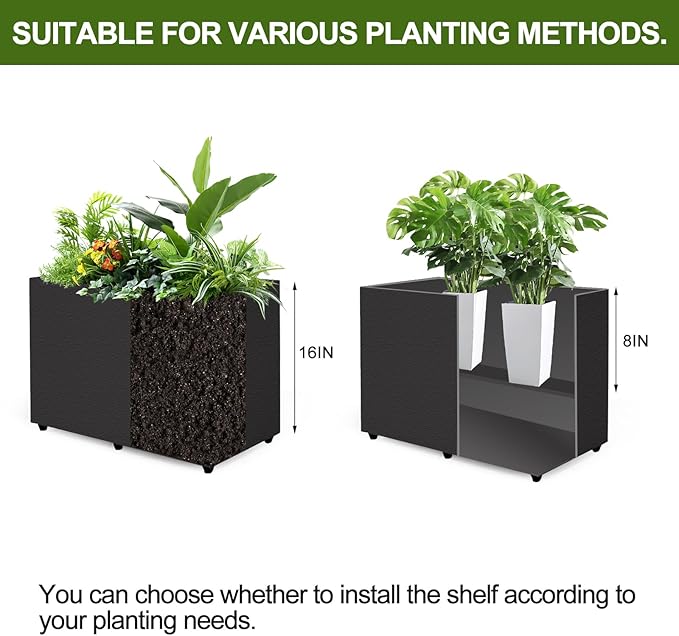 Planter Box Rectangular Block - Image 4