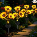 Upgraded Solar Sunflower Lights, 40-Hour Runtime by Unknown