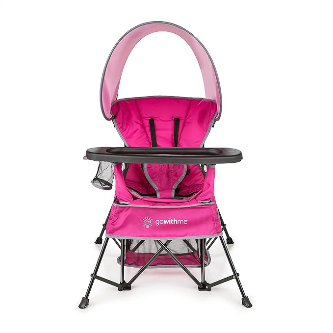 Baby Delight Go with Me Venture Portable Chair | Indoor and Outdoor | Sun by BabyDelight