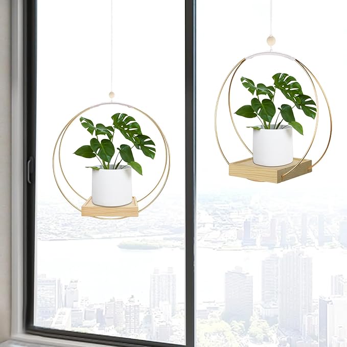 Hanging Planter for Indoor Plants, Plant Hanger - Image 3