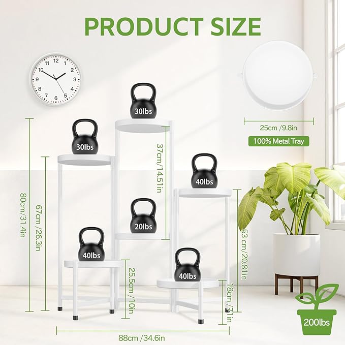 iDavosic.ly 6 Tier Large Plant Stand Indoor - Image 6