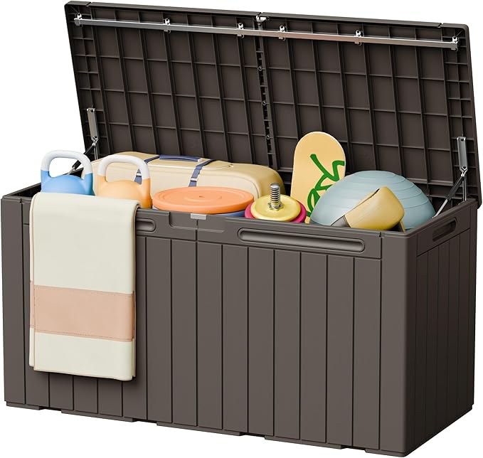 Greesum 110 Gallon Outdoor Storage Box by BuynowfromGreesum