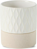 Nihow Self Watering Plant Pot for Indoor Plants: 6 Inch Ceramic Planter by Nihow