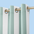 Sun Zero Valencia Cabana Stripe Indoor/Outdoor UV Protectant Energy Efficient by SunZero%E2%84%A2