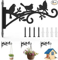 Metal Hanging Plant Bracket by Unknown
